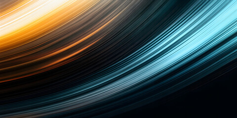 Poster - Modern abstract speed line background. Dynamic motion speed of light. Technology velocity movement pattern for banner or poster design