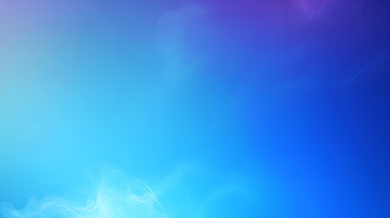 Wall Mural - Vivid Blue Gradient Background 