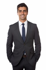 Wall Mural - Smiling tuxedo blazer adult.