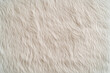 © Vilma - A close-up view of soft, fluffy white short fur texture, showcasing the gentle waves and strands of hair. The fur appears plush and inviting, suitable for backgrounds or textile designs.