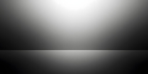 Poster - Light white gray background soft grey gradient abstract background