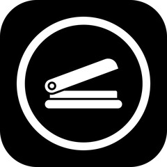 Poster - Stapler Icon Design