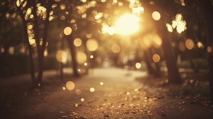 Poster - The sun's rays create a warm and inviting atmosphere