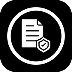 Poster - Protected File Icon Design