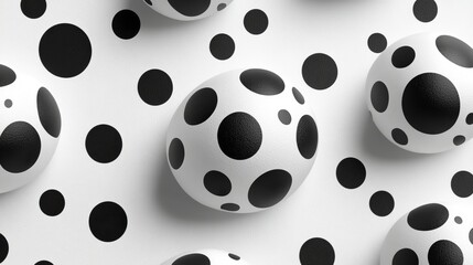 Poster - Background with dots. Monochrome grunge texture. Comic pattern. Geometric modern pattern. For presentations, business cards, stickers, reports, and fabrics.