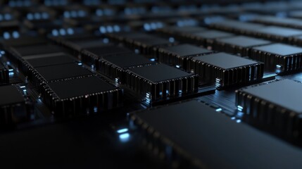 Poster - Abstract Technology Background
