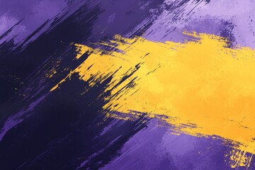 Leinwandbilder - Aesthetic abstract gradient grain noise background with blurry pattern. Social media stories templates for digital marketing and sales promotion.