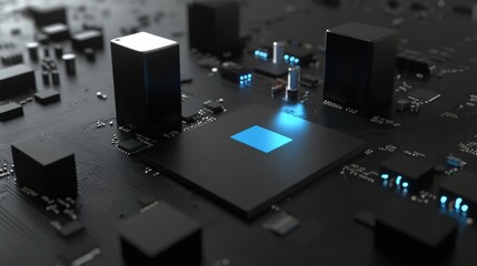Poster - Close Up of Circuit Board