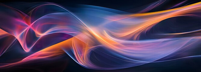 149. A dynamic abstract wave pattern, inviting energy and creativity