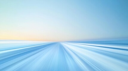 Poster - abstract motion blur