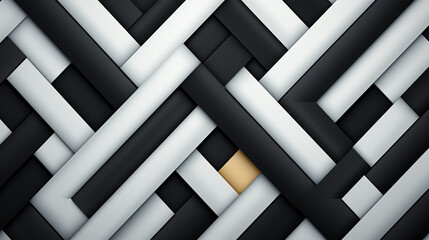 Wall Mural - modern abstract background with geometric shapes and halftone textures. minimalistic geometric patte