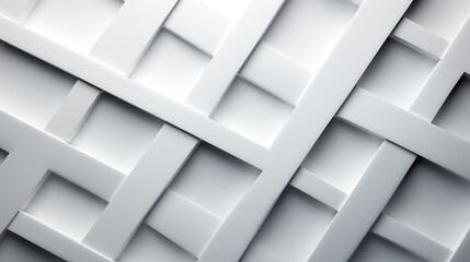 Wall Mural - Abstract white and grey background. Subtle abstract background, blurred patterns. Light pale background. Abstract pale geometric pattern.
