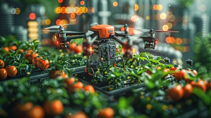 Poster - AI-Driven Smart Farming with Drone Technology