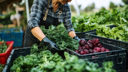 Wall Mural - Farm Fresh Harvest