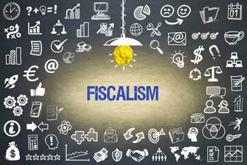 Wall Mural - Fiscalism	