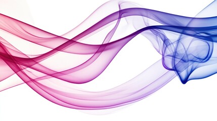 Aufkleber - Vibrant hues of colored smoke dance through the air, forming an abstract and captivating background