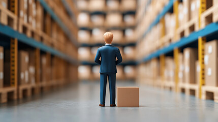Poster - Strategic decision-making in supply chain management a business perspective on warehouse operations and logistics challenges