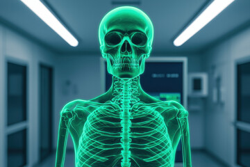 Poster - Exploring the mysteries of the human skeleton a deep dive into anatomy and health in modern medicine
