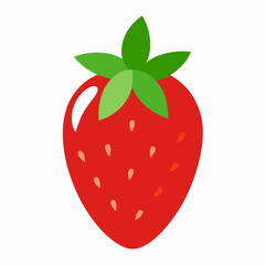 Strawberry vector illustration