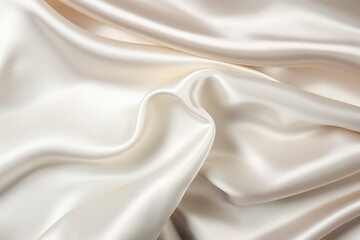 Canvas Print - Silk fabric texture.