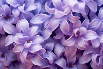 Wall Mural - Hyacinth flower backgrounds blossom.