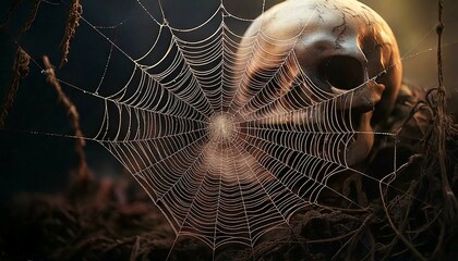spider in the web