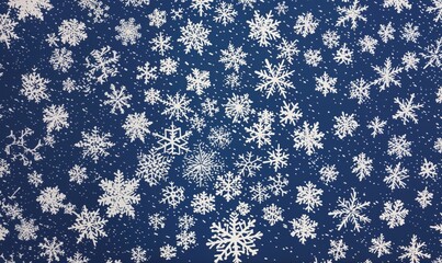 Sticker - Snowflakes nature backgrounds christmas.