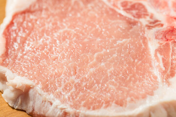 Organic Raw Bone in Pork Chops