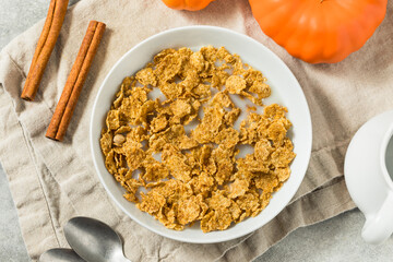 Sticker - Healthy Pumpkin Spice Breakfast Cereal