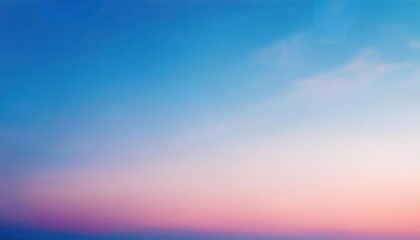 Wall Mural - gradient skies. soft pastel horizon with subtle blue-pink transition, ideal for calm and tranquil ba