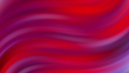 Wall Mural - Abstract red and blue wave background.