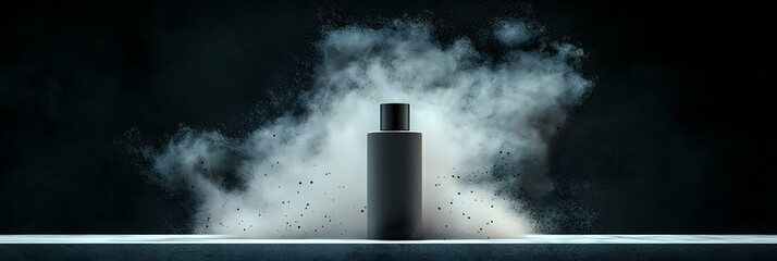 Fototapete - Mesmerizing slow motion footage captures a luxurious perfume mist sparkling and cascading through the air creating a sensual and enchanting visual display