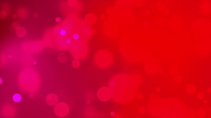 Wall Mural - Abstract red and pink gradient background with blurred effect.