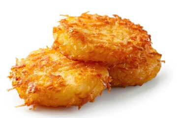 Poster - A close-up shot of various foods on a white surface