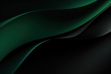 Sticker - Modern black green backgrounds abstract abstract backgrounds.