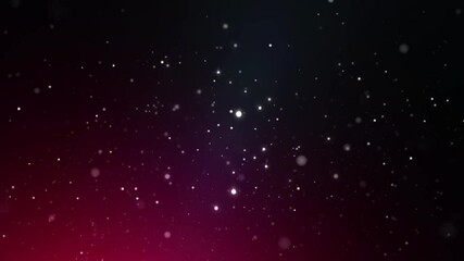 Wall Mural - abstract background with white bokeh on black and red gradient.