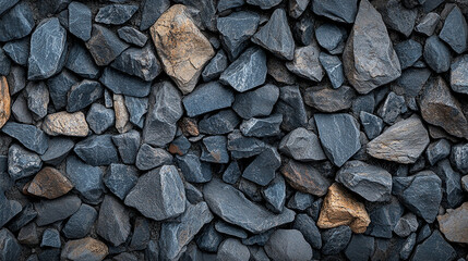 Gravel Texture Background Design