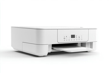 Aufkleber - Printer, isolated on white background design layout, office supplies