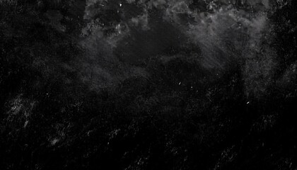 Wall Mural - rough dirt scratch grunge black distressed noise grain overlay texture background