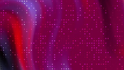 Wall Mural - Abstract Red and Purple Background with Bokeh Lights.