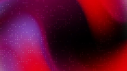 Wall Mural - Abstract red and purple background with bokeh lights.