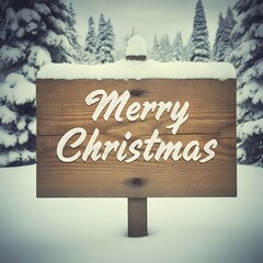 Merry Christmas background with the text Merry Christmas