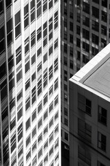 Poster - Geometric Shadows Cast by Urban Structures