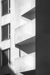 Poster - Geometric Shadows from Urban Architecture