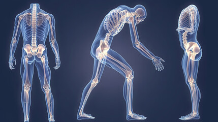 Poster - Anatomy joints pain
