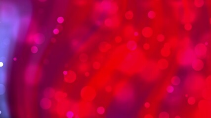 Wall Mural - Abstract red and purple gradient background with soft curves and smooth transition.