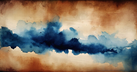 Wall Mural - abstract watercolor backgrounds for minimalist designs