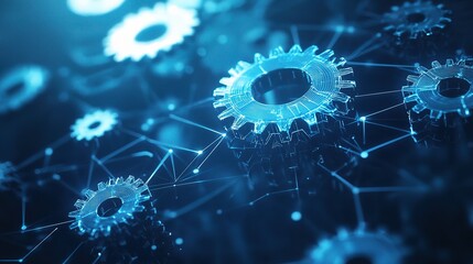 Poster - Digital gears network