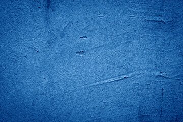 Wall Mural - Abstract blue plaster wall texture