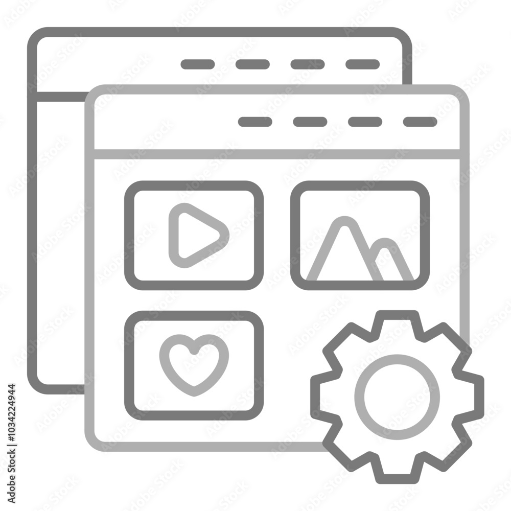 Content management Icon